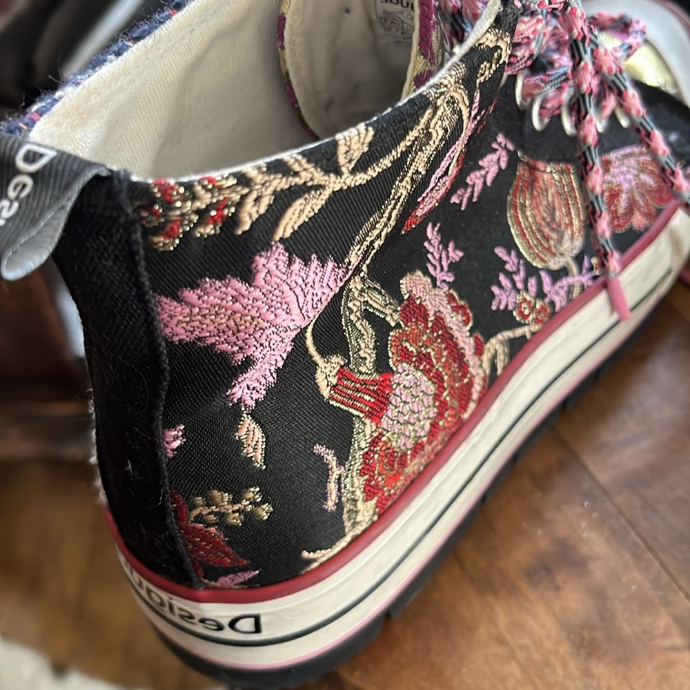 DESIGUAL HI TOPS